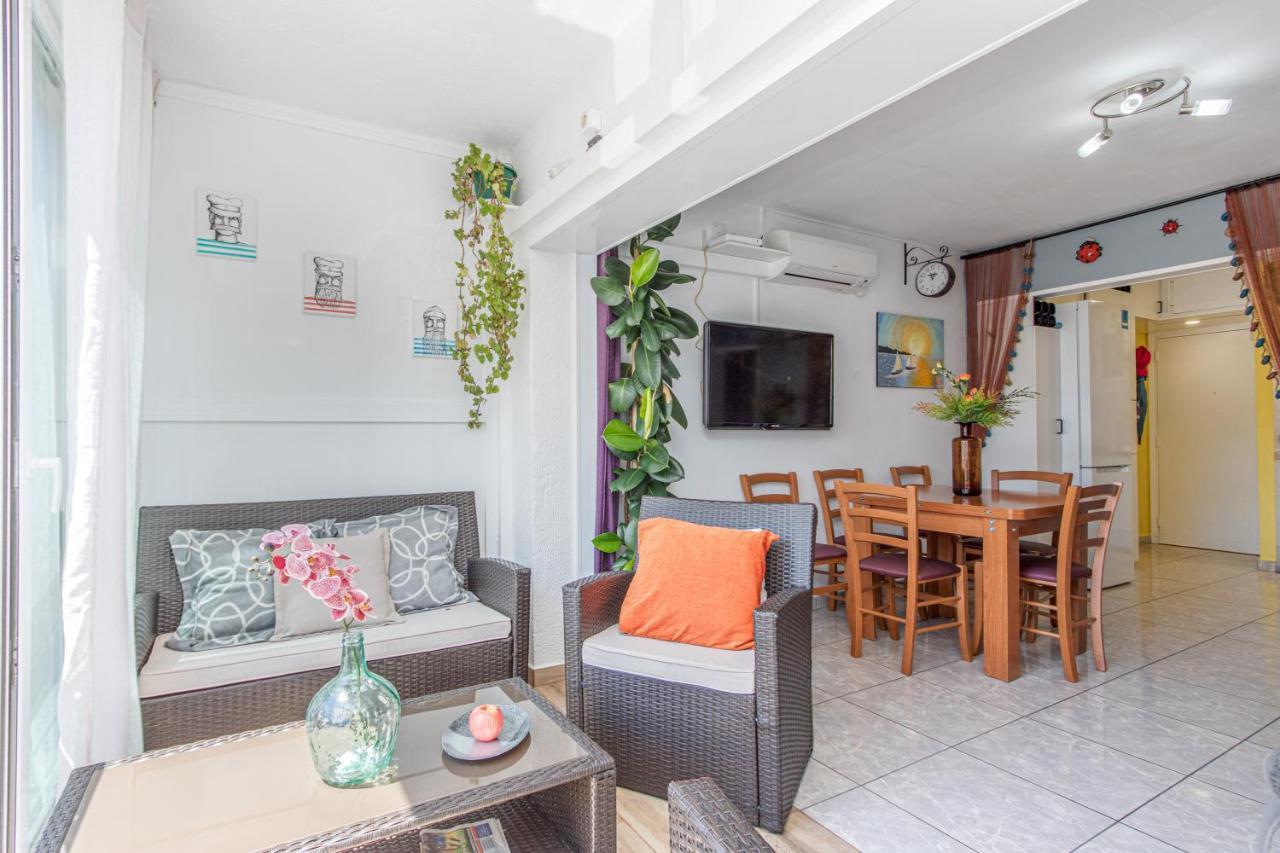 罗萨斯Sand1-Apartamento En La Playa, Centrico, Parking Y Clima公寓 外观 照片