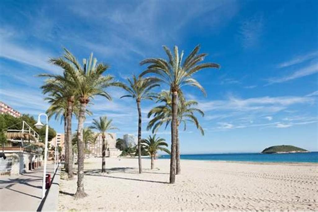 罗萨斯Sand1-Apartamento En La Playa, Centrico, Parking Y Clima公寓 外观 照片